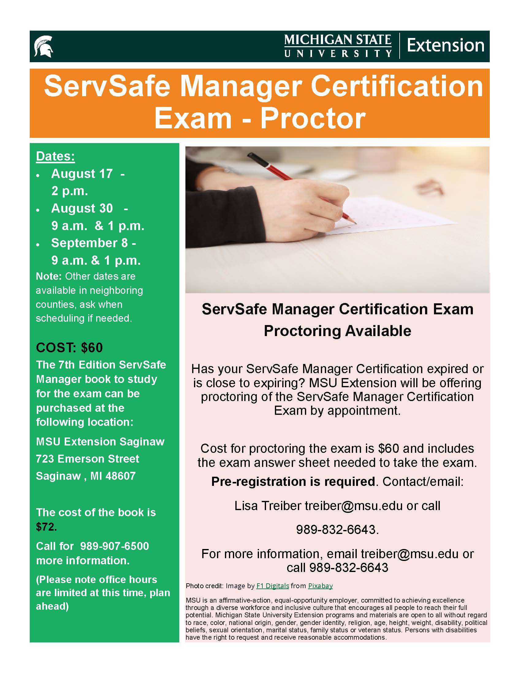 Saginaw County Health Department